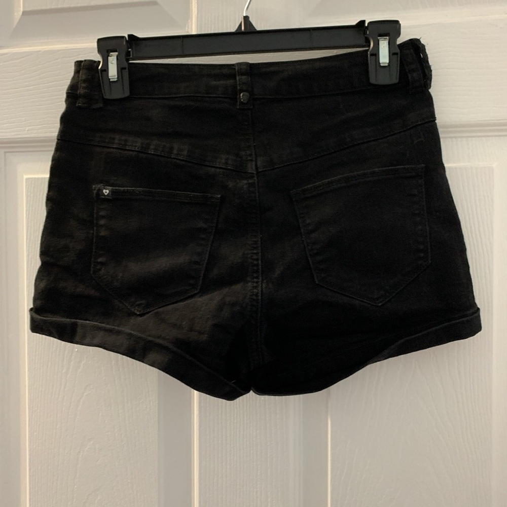 Black shorts